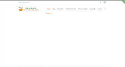 Desktop Screenshot of palmbeachnutrition.com